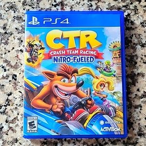 CTR CrashTeam Racing Nitro Fueled PS4